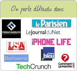 La presse parle de Ubudu : le parisien, techcrunch, le journaldunet, LSA, PhoneLife, FrenchWeb